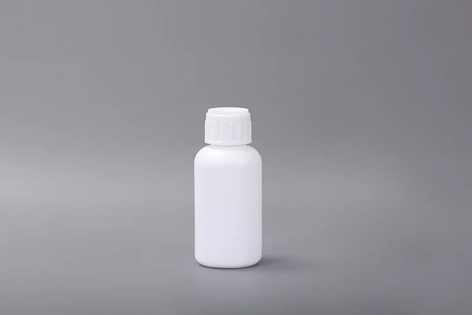 100 ml HDPE Agrochemical Bottle, model 0.1L-09