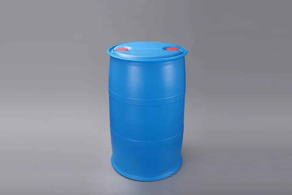 200 L HDPE Industrial Plastic Drum, model 200L-02