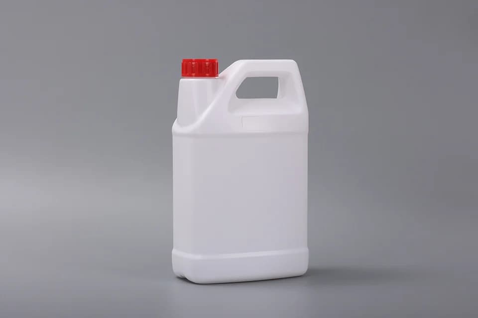 4 L HDPE Jerrycan, model 4L-16