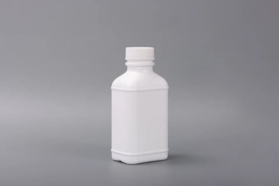 550 ml HDPE Agrochemical Bottle, model 550ml方瓶