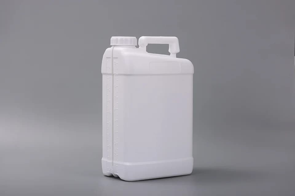 10 L HDPE Chemical Container, model 10L-02