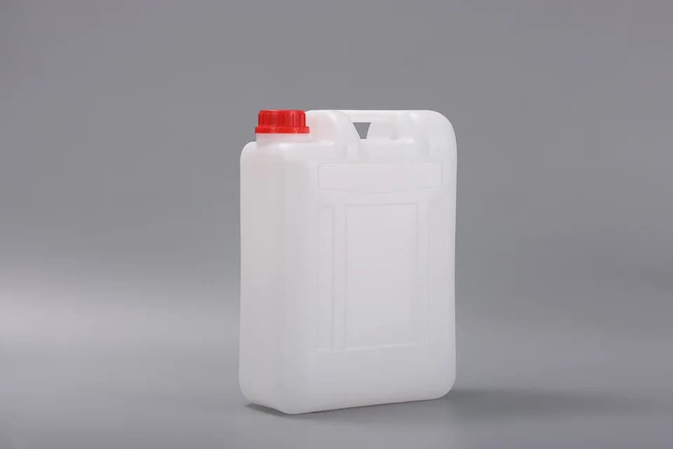 10 L HDPE Chemical Container, model 10L-08