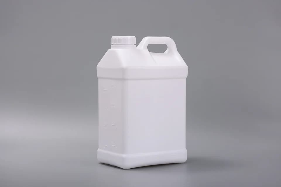 10 L HDPE Chemical Container, model 10L-09
