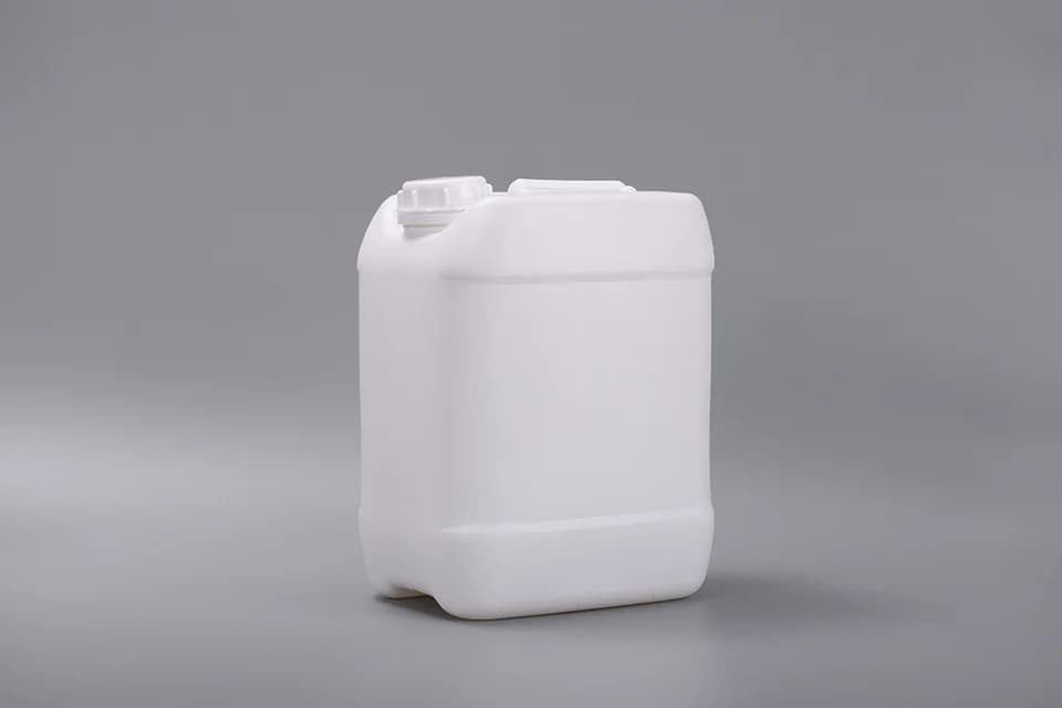 10 L HDPE Chemical Container, model 10L-10