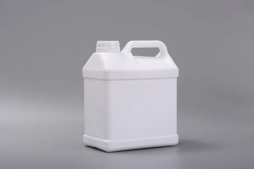 10 L HDPE Chemical Container, model 10L-12