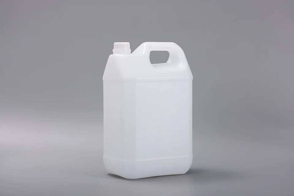 10 L HDPE Chemical Container, model 10L-13