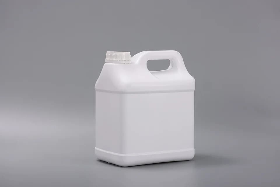 10 L HDPE Chemical Container, model 10L-16