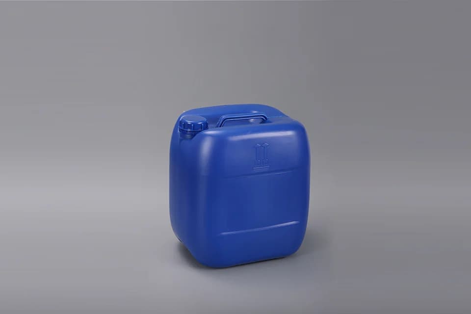 20 L HDPE Chemical Jerrycan, model 20L-03