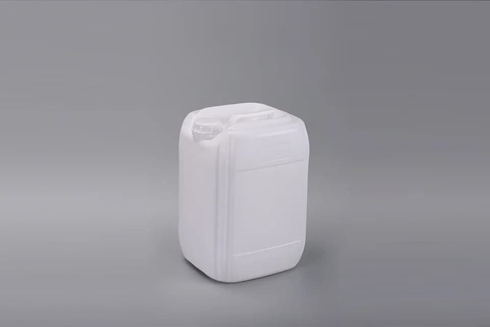 20 L HDPE Chemical Jerrycan, model 20L-13