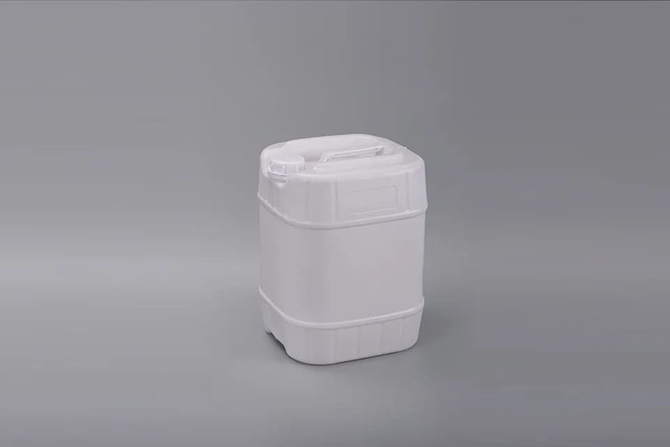 20 L HDPE Chemical Jerrycan, model 20L-14