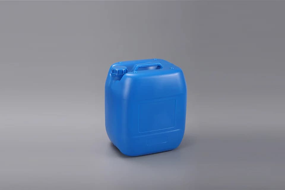 20 L HDPE Chemical Jerrycan, model 20L-15