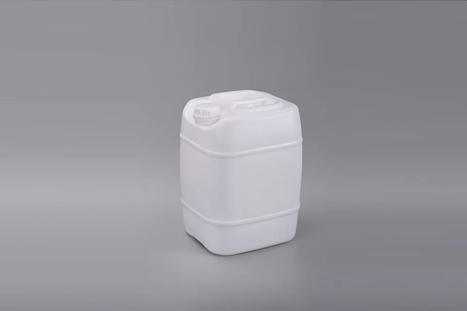 20 L HDPE Chemical Jerrycan, model 20L-16