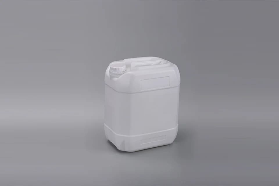 20 L HDPE Chemical Jerrycan, model 20L-18