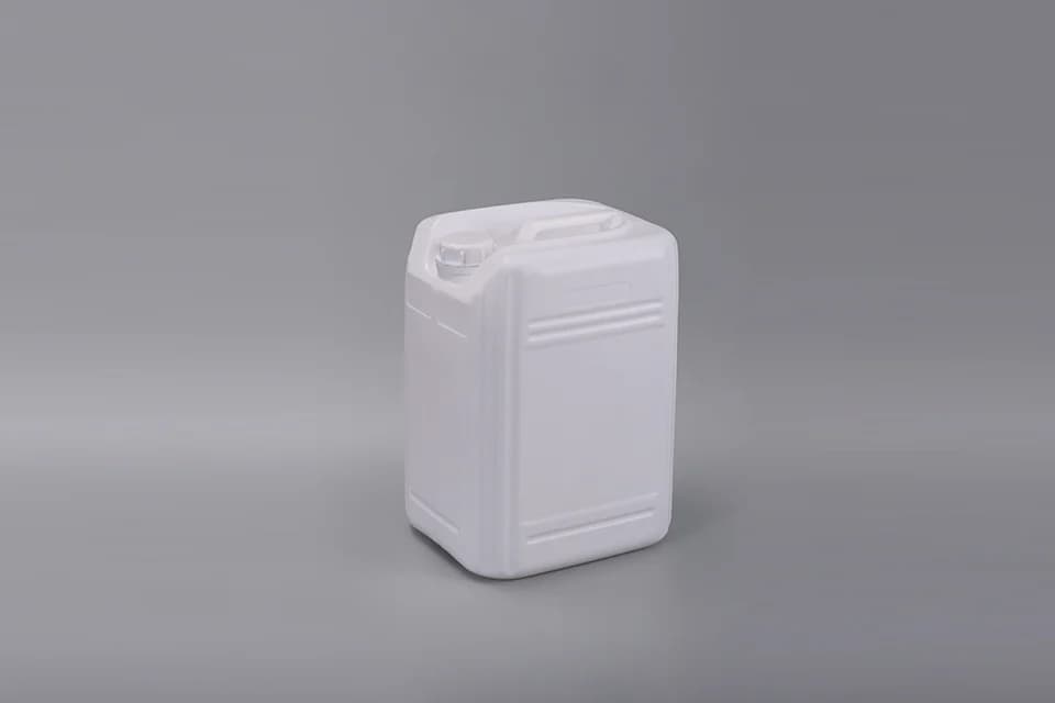 20 L HDPE Chemical Jerrycan, model 20L-20