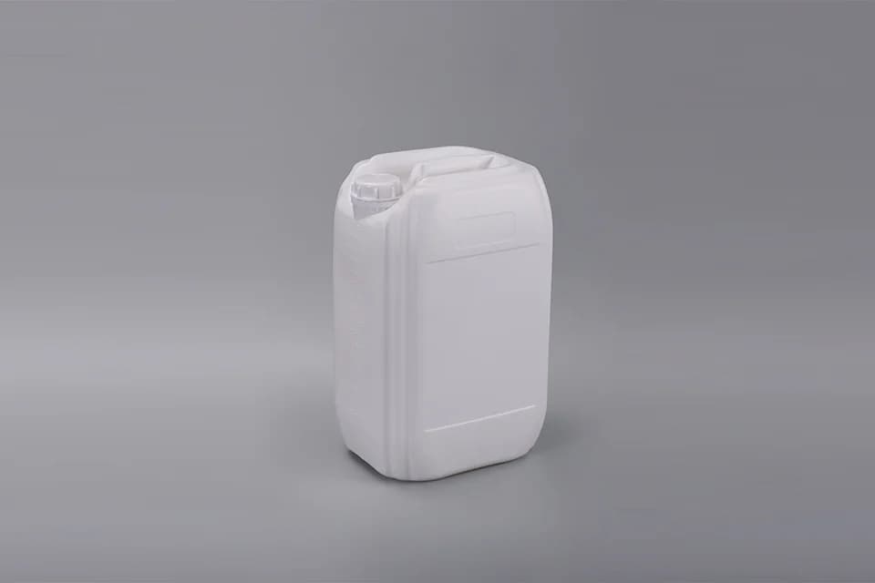 20 L HDPE Chemical Jerrycan, model 20L-21