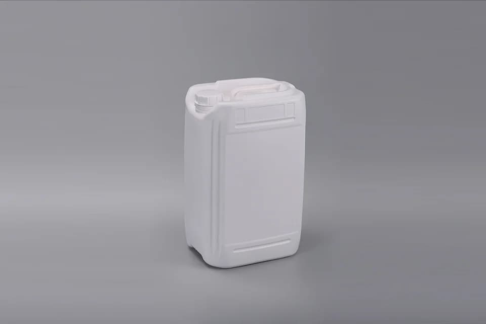 20 L HDPE Chemical Jerrycan, model 20L-22