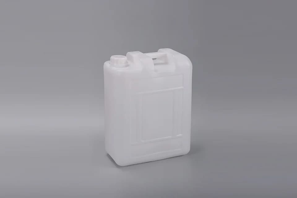 25 L HDPE Chemical Jerrycan, model 25L-02