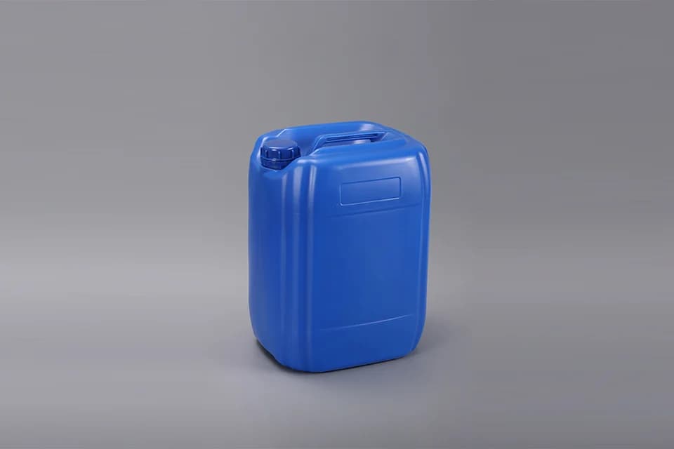 25 L HDPE Chemical Jerrycan, model 25L-06