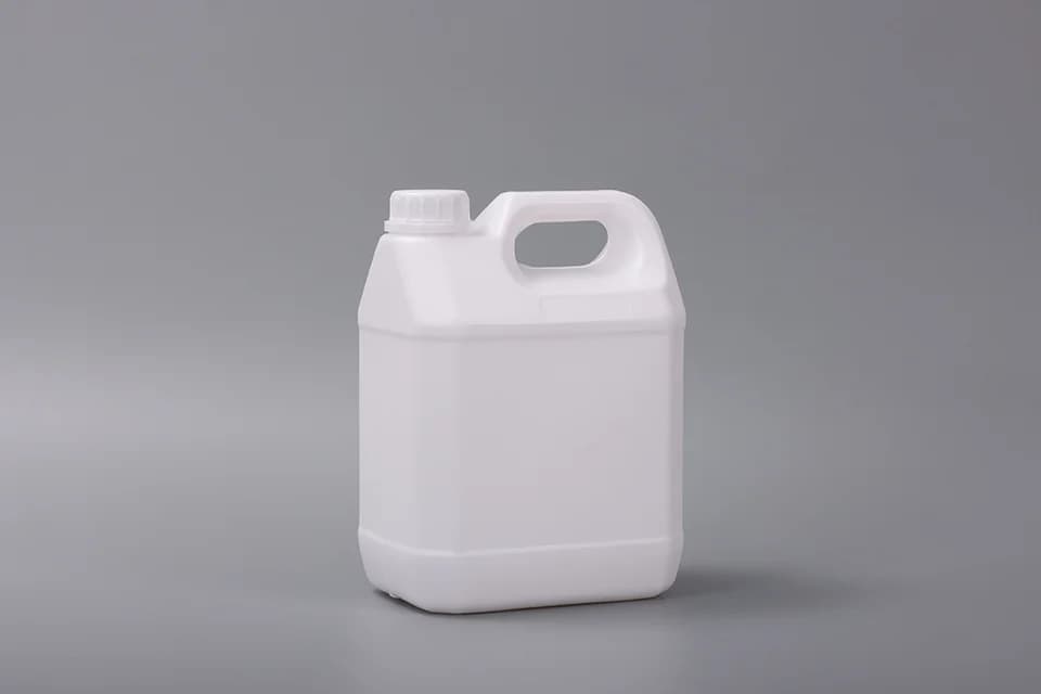 3.5 L HDPE Jerrycan, model 3.5L-01