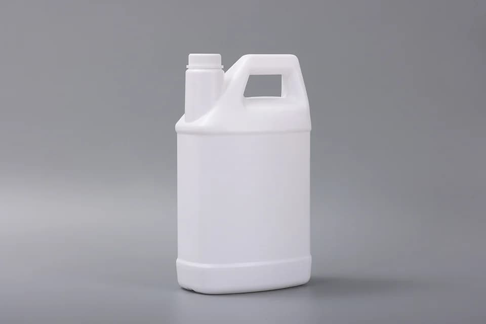 4 L HDPE Jerrycan, model 4L-12