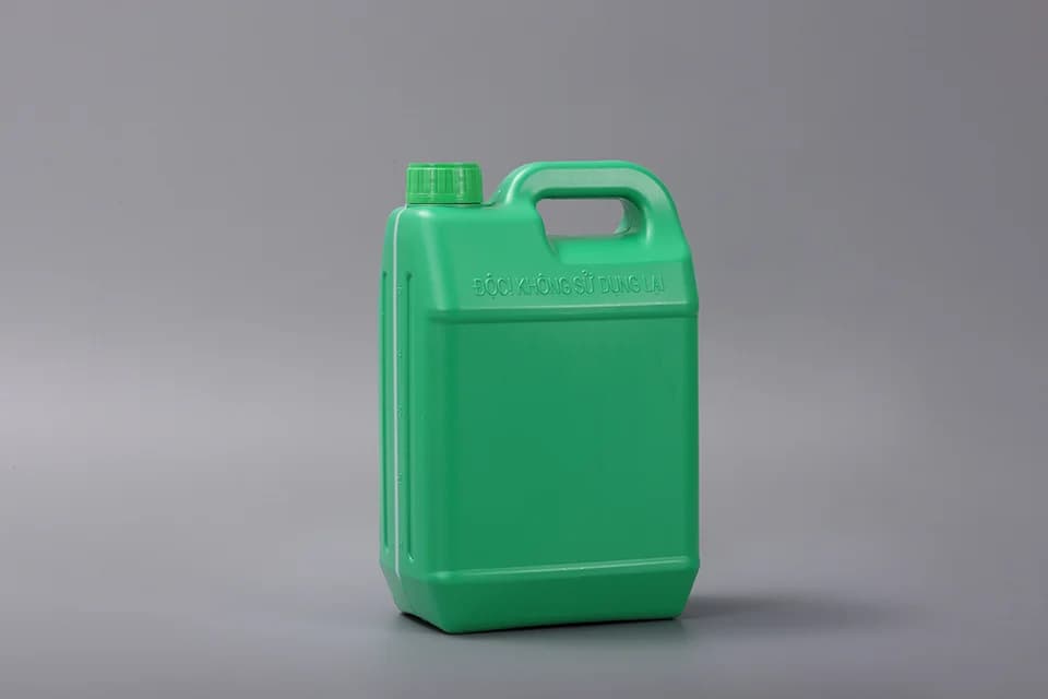 5 L HDPE Jerrycan, model 5L-32